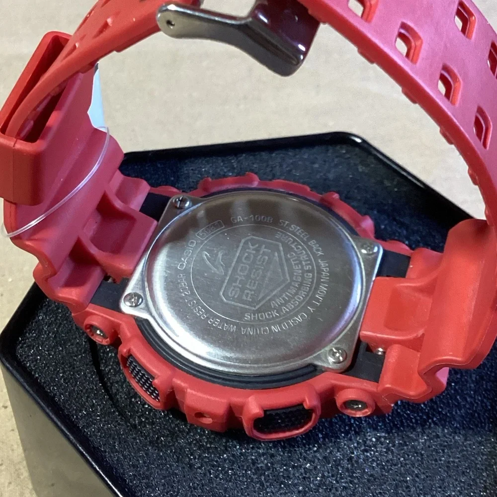 Casio G-Shock 5081 GA-100B Digital Analog Watch